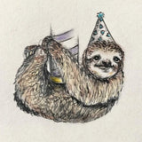 Cake Topper - Sloth