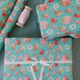 Gift Wrap Roll || Strawberry