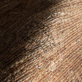 Marigold Vintage Tasseled Area Rug || Brown, 4'x6'