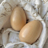 Wooden Egg Shakers