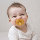 Natursutten's Natural Rubber Orthodontic Pacifier || Butterfly Shield