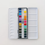 Watercolor Paint Palette || 24 Colors