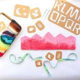 Personalizable Wool Crown Felting Kit