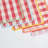 Handwoven Lunchbox Napkins || ABC's