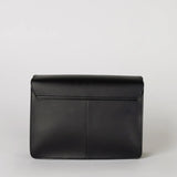 Audrey Bag || Black Classic Leather