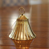 Scalloped Brass Bell