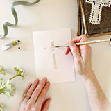 Paintable Notecards || He Is Risen