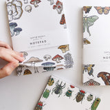 Notepad || Butterfly & Moth