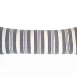 Arrti Ivory Stripe Indian Cotton Pillow Cover