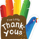 Five Little Thank-You's || Board Book