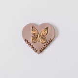 Gold Charm Corner Bookmark || Set of 2