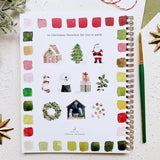 Watercolor Workbook || Christmas