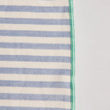 Handwoven Conversation Dinner Napkins || Striped