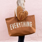 Really Big "Everything" Bag || Tan