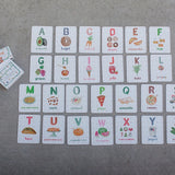 Packadoo || Foodie Themed ABC Flashcards