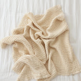 Cozy Waffle Blanket || Baby