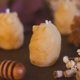 Beeswax Candle || Bear