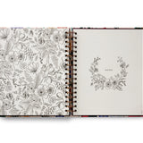 2024 Hardcover Spiral Planner || Blossom