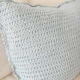 Cozy Waffle Pillowcase || Standard