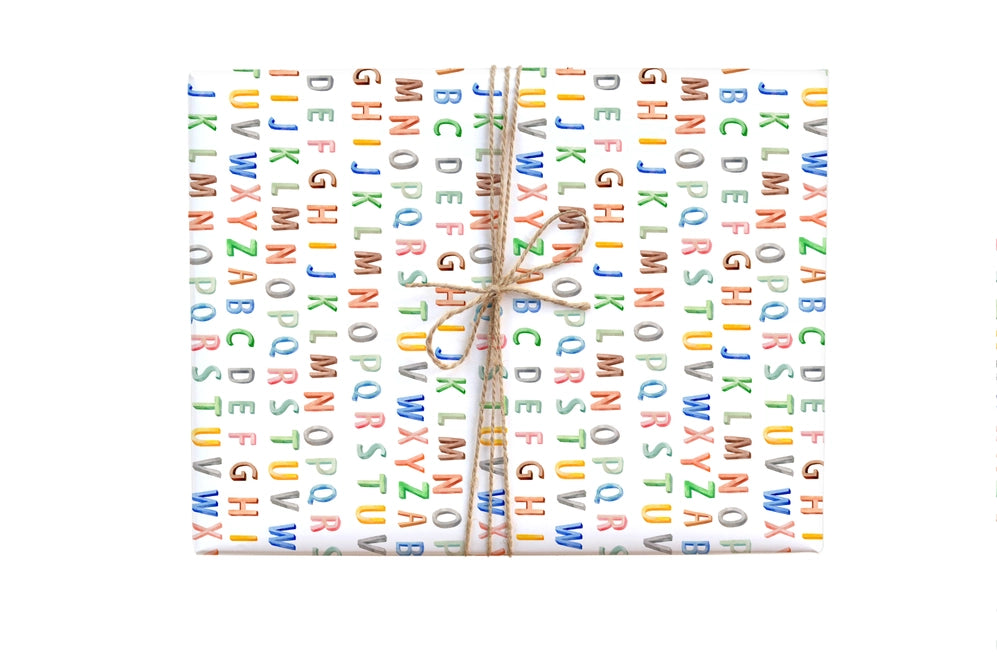 Gift Wrap Roll || ABC – Lyon and Pearle