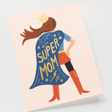Greeting Card || Super Mom
