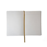 Hardbound Embroidered Journal || Daisy Frame