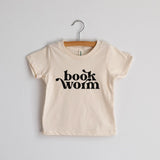 Organic Baby & Kids Tee || Bookworm