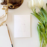 Paintable Notecards || Easter