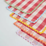 Handwoven Lunchbox Napkins || ABC's