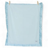 Luxury Receiving Blanket || Blue