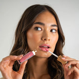 Hydrating Lip Gloss || The Pink Slip