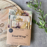 Organic Beeswax Food Wrap Set || Dunham