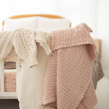 Cozy Waffle Blanket || Baby
