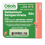 Ollokit Home Kit - 20 Homeopathic Remedies