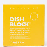 Dish Block Soap Bar || Citrus Lemongrass