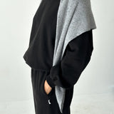 Cashmere Shawl || Hunter Grey