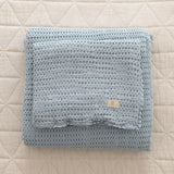 Cozy Waffle Blanket || Twin