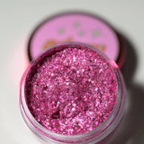 Biodegradable Glitter || Pink