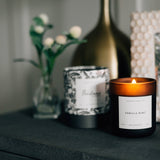 The Luxe Beeswax Essential Oil Natural Candle Collection: Vanilla Mint