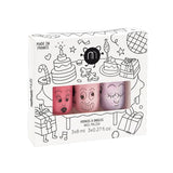 Nail Polish for Kids Set || Las Party