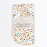 The Essential Burp Cloth || Ditsy Floral