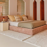 Long Wool Rug || Natural