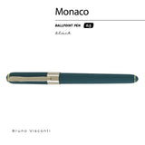 Fine Point Soft Touch Pen || Forest Green Monaco