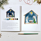 Watercolor Workbook || Christmas