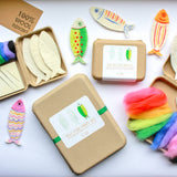 Mini Fish Felting Craft Kit