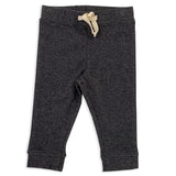 Drawstring Baby Jogger Pants || Charcoal Heather