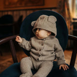 Brittan Merino Wool Cardigan || Bear