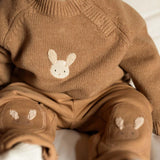 Sibbe Merino Wool Sweater || Fluffy Bunny