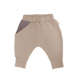 Organic Baby Pants || Tan