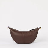 Leo Bag || Chocolate Soft Grain Leather